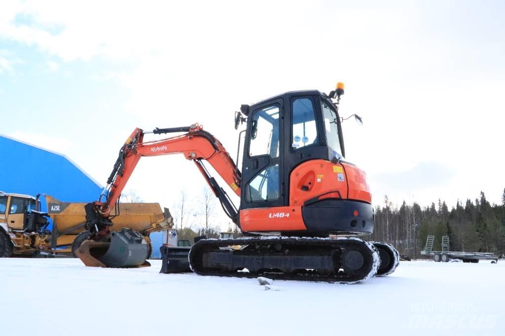 Kubota U48-4 Міні-екскаватори < 7т