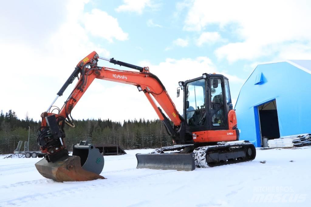 Kubota U48-4 Міні-екскаватори < 7т