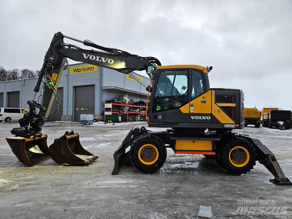 Volvo EWR 150 Колісні екскаватори