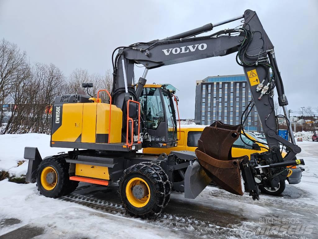 Volvo EWR 150 Колісні екскаватори