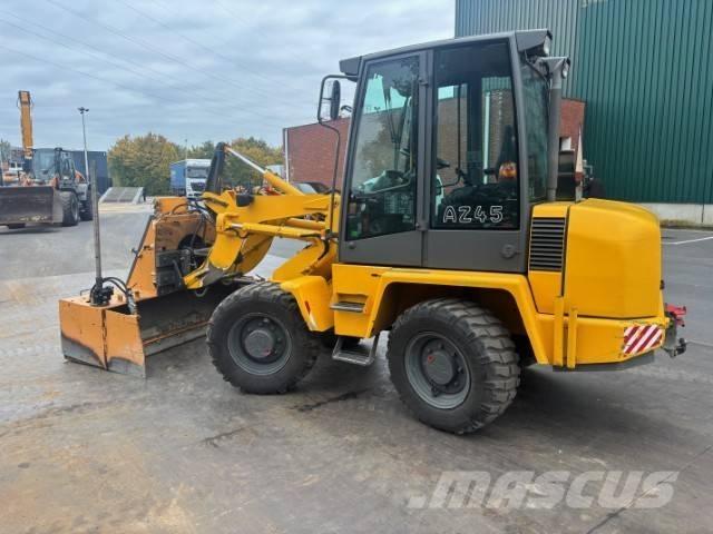Ahlmann AZ 45 Фронтальні навантажувачі