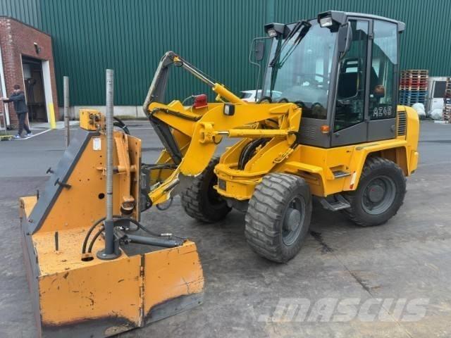 Ahlmann AZ 45 Фронтальні навантажувачі