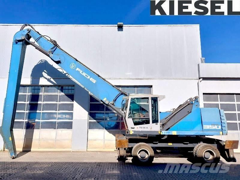Fuchs MHL 350 E Перевантажувачі металобрухту/промислові навантажувачі