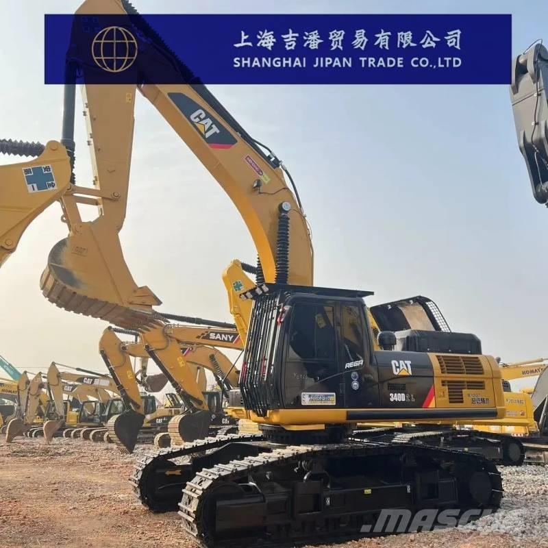 CAT 340 D Гусеничні екскаватори