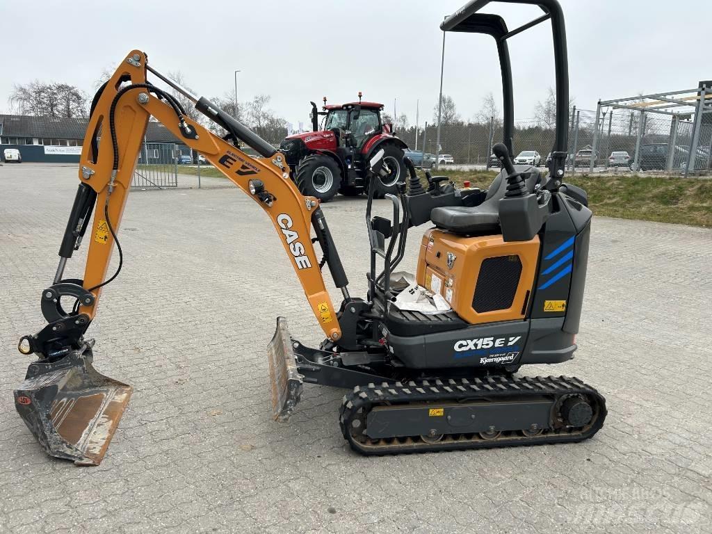 CASE CX 15 EV Міні-екскаватори < 7т