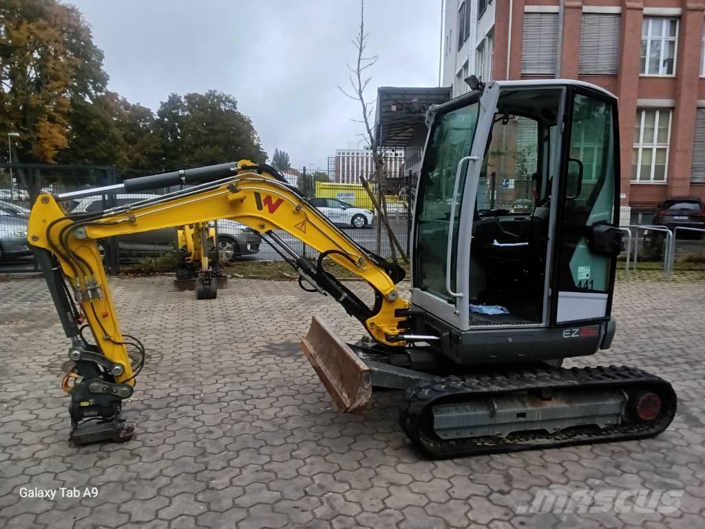 Wacker Neuson EZ26 Гусеничні екскаватори