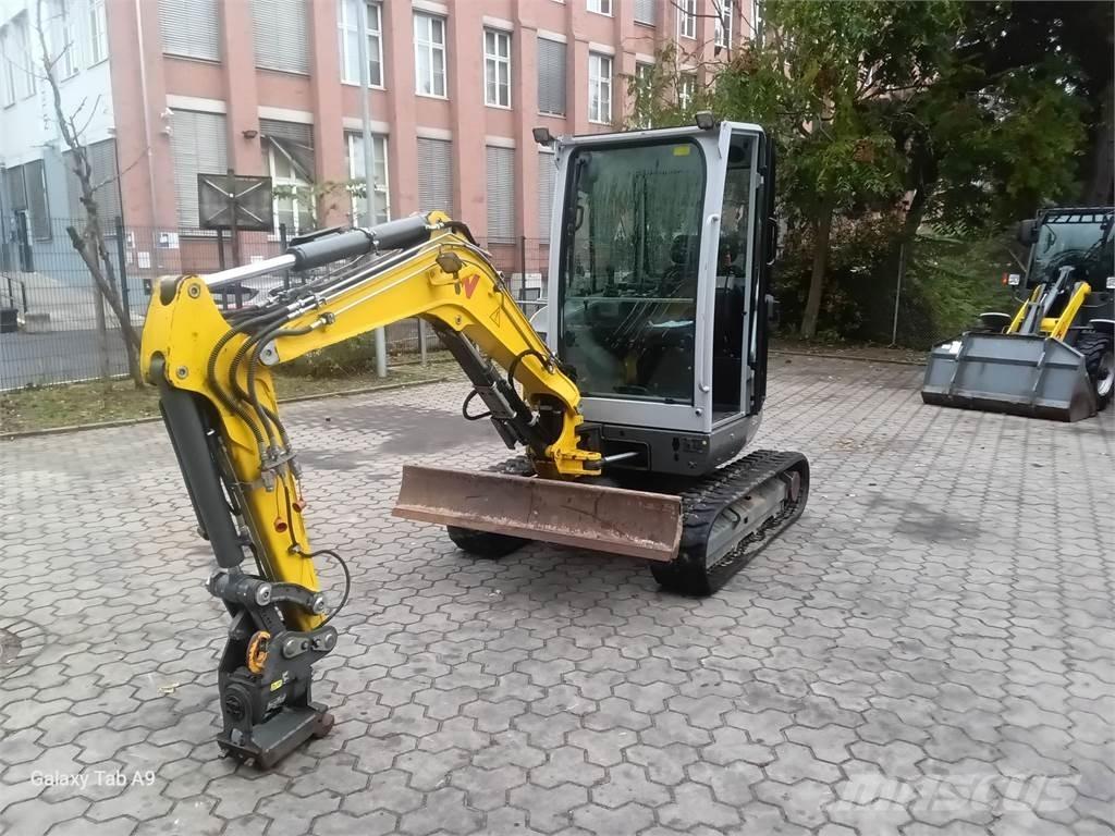 Wacker Neuson EZ26 Гусеничні екскаватори