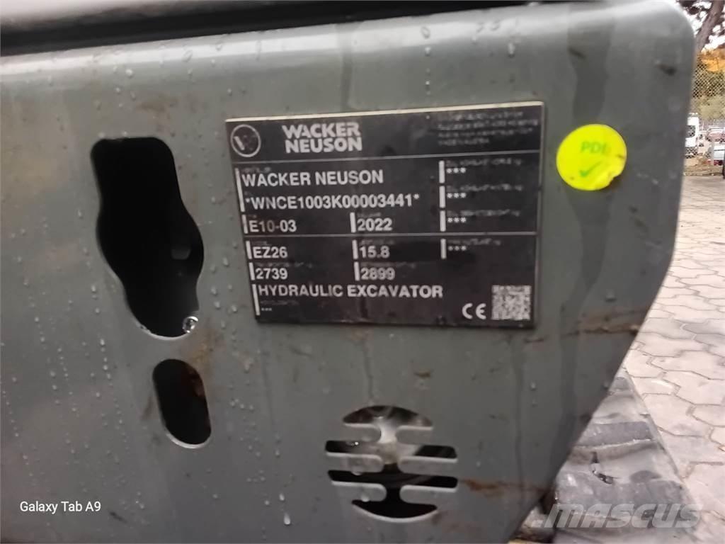 Wacker Neuson EZ26 Гусеничні екскаватори