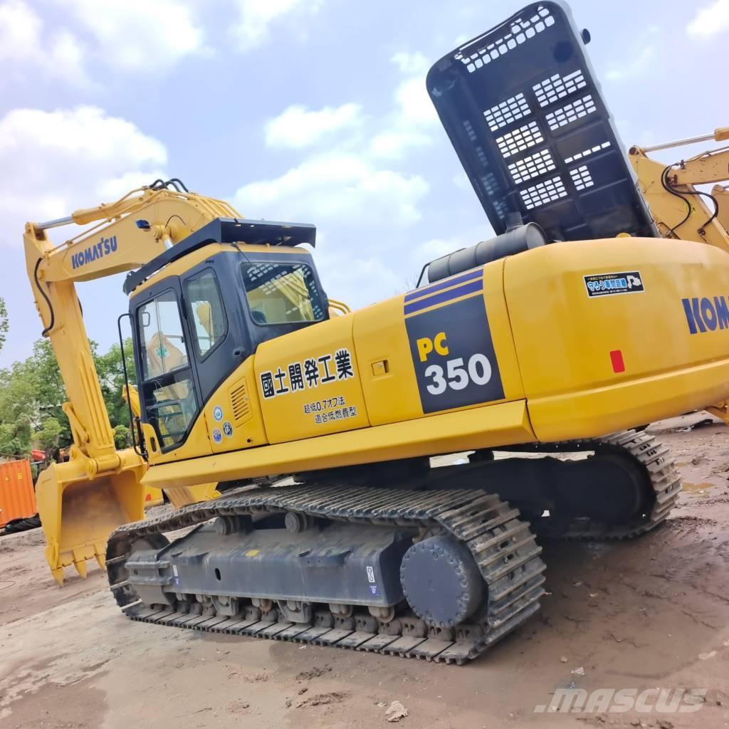 Komatsu PC 350-7 Гусеничні екскаватори
