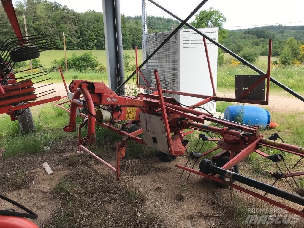 Kuhn GF 6401 MH Граблі і сінозворушувачі