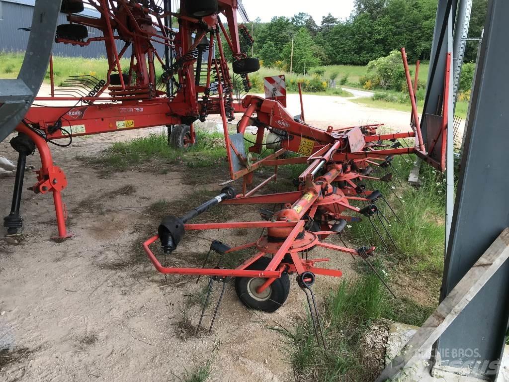 Kuhn GF 6401 MH Граблі і сінозворушувачі