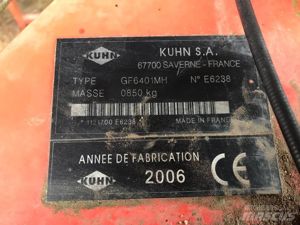 Kuhn GF 6401 MH Граблі і сінозворушувачі