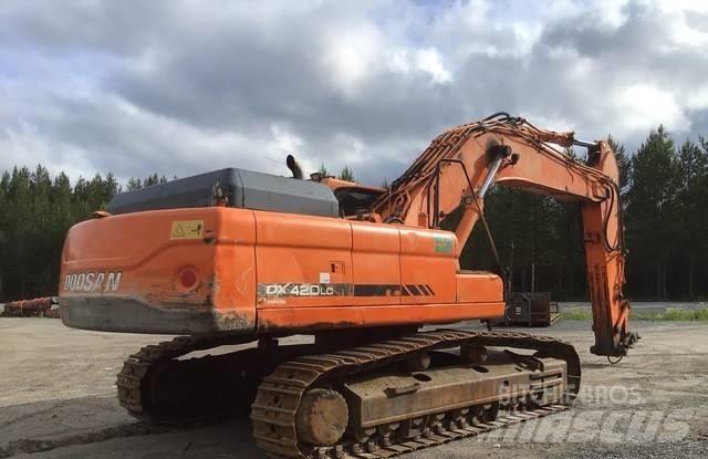 Doosan DX 420 LC-3 Гусеничні екскаватори