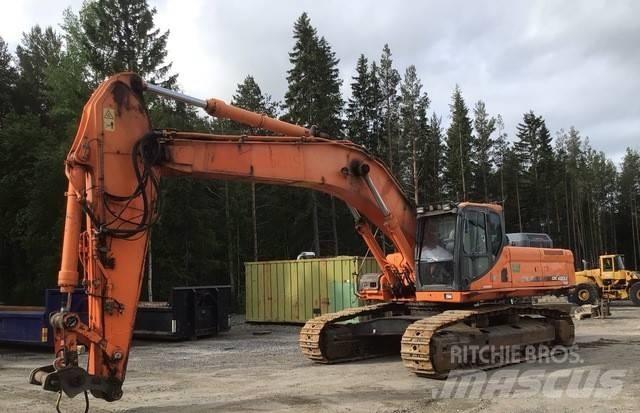 Doosan DX 420 LC-3 Гусеничні екскаватори