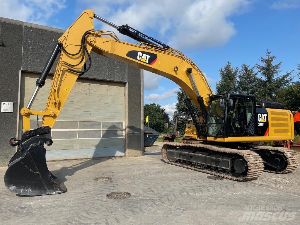 CAT 336F Гусеничні екскаватори