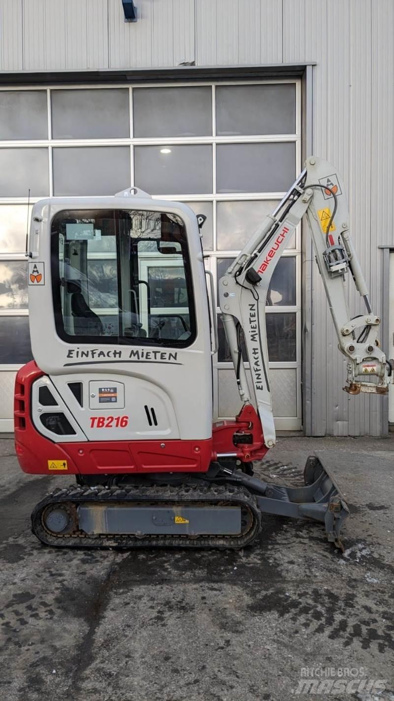 Takeuchi TB216AV4 Міні-екскаватори < 7т