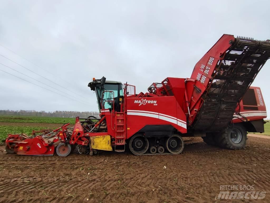 Grimme Maxtron 620 Бурякозбиральні комбайни