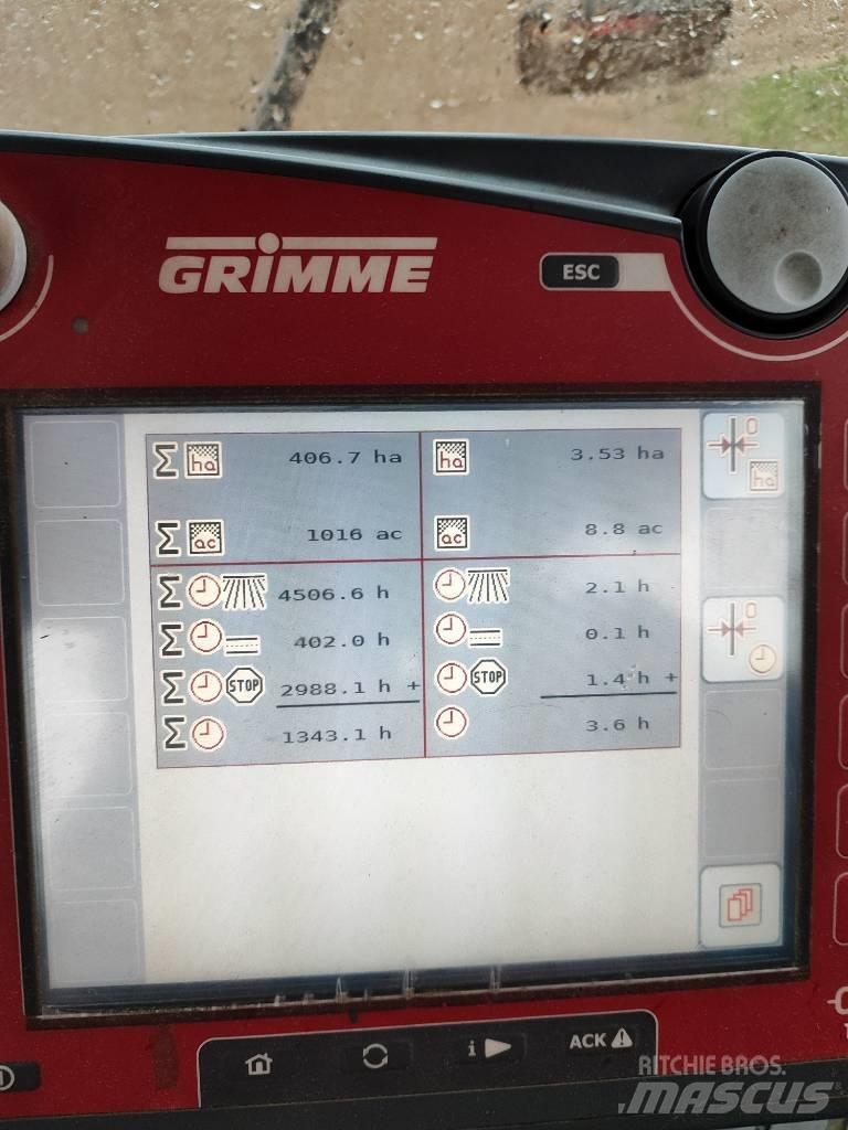 Grimme Maxtron 620 Бурякозбиральні комбайни