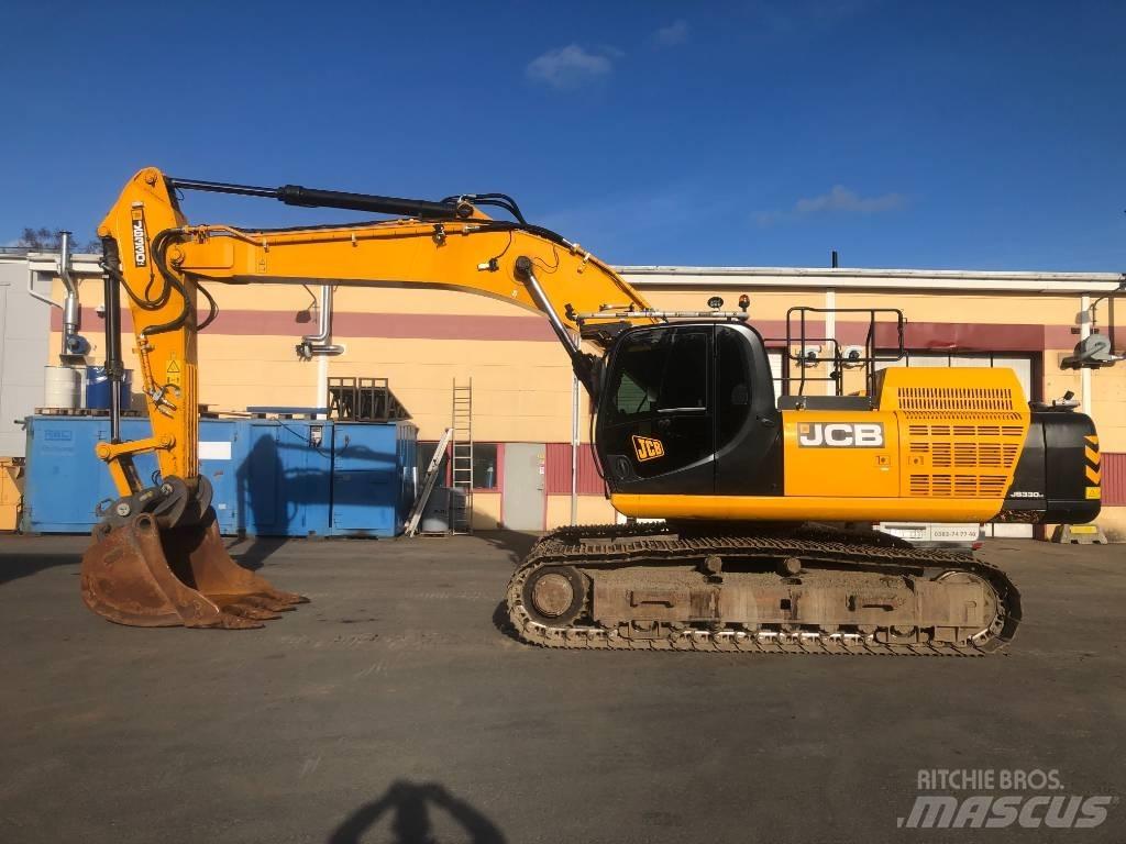 JCB JS 330 LC Гусеничні екскаватори