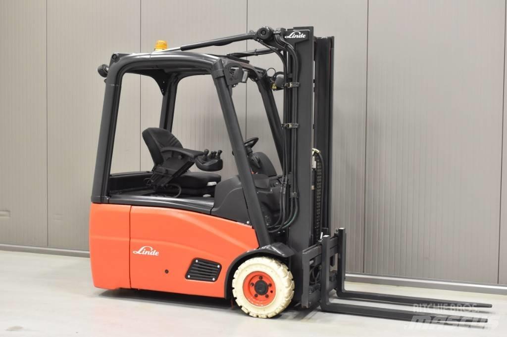 Linde E 16-01 Електронавантажувачі