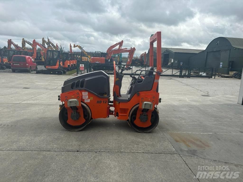Hamm HD 12 VV Котки тротуарні