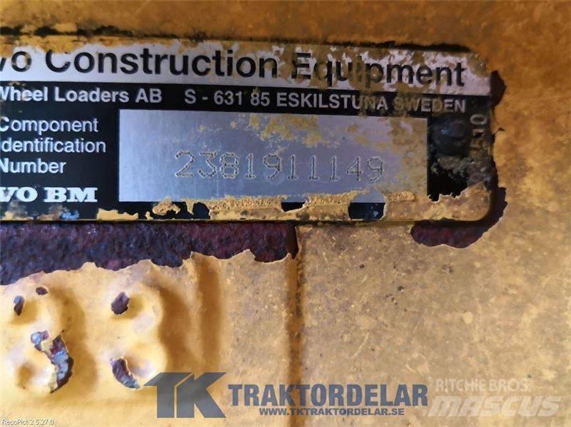 Volvo L50C Framvagn Осі