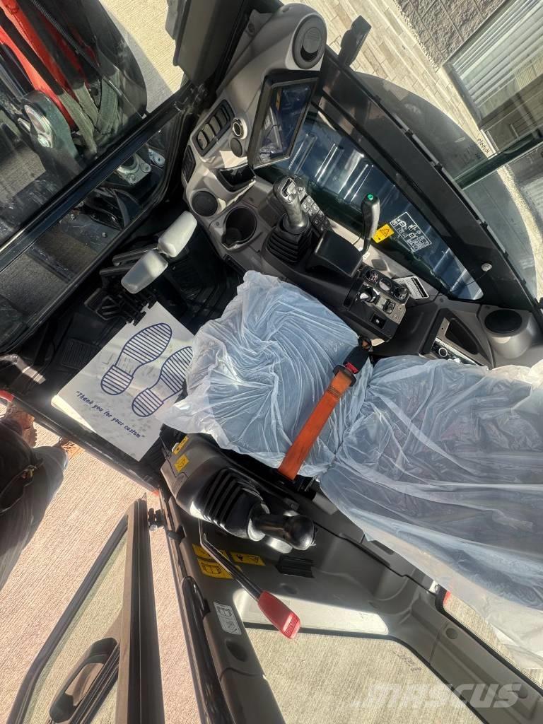 Kubota U 56-5 Міні-екскаватори < 7т