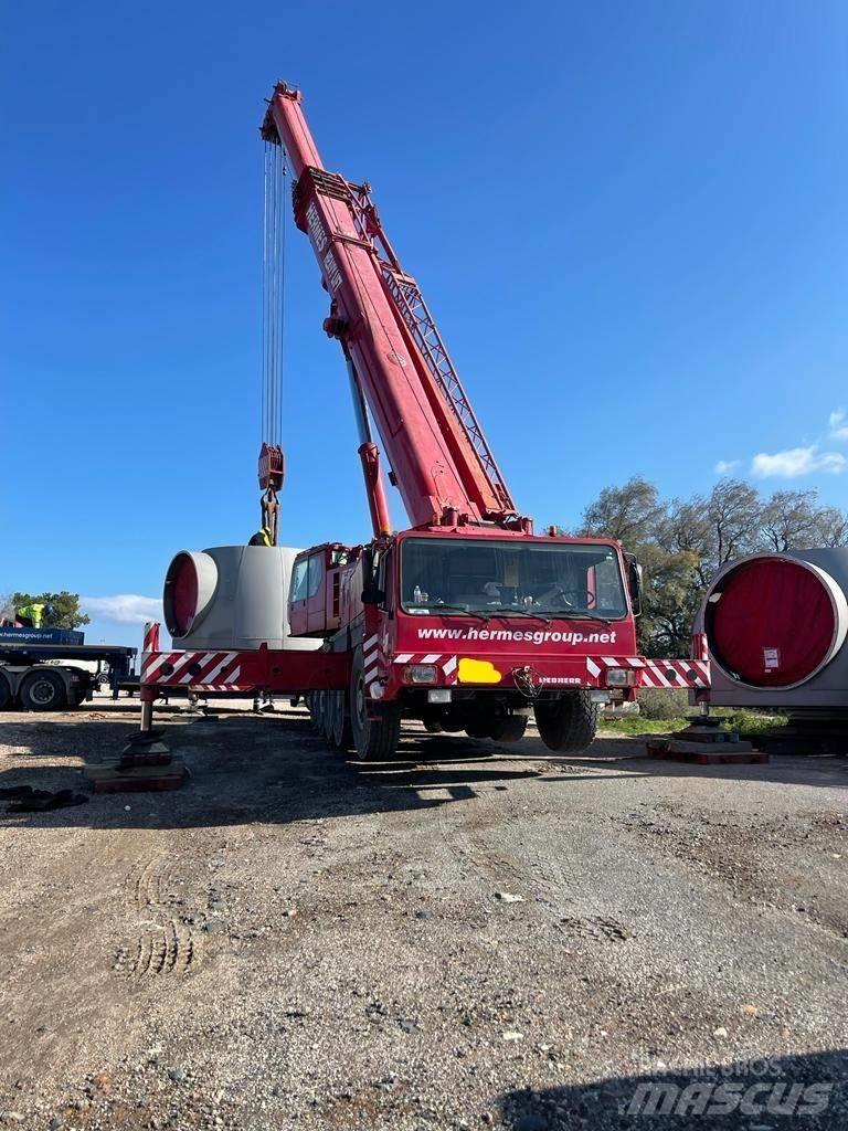 Liebherr LTM 1160-2 автокрани