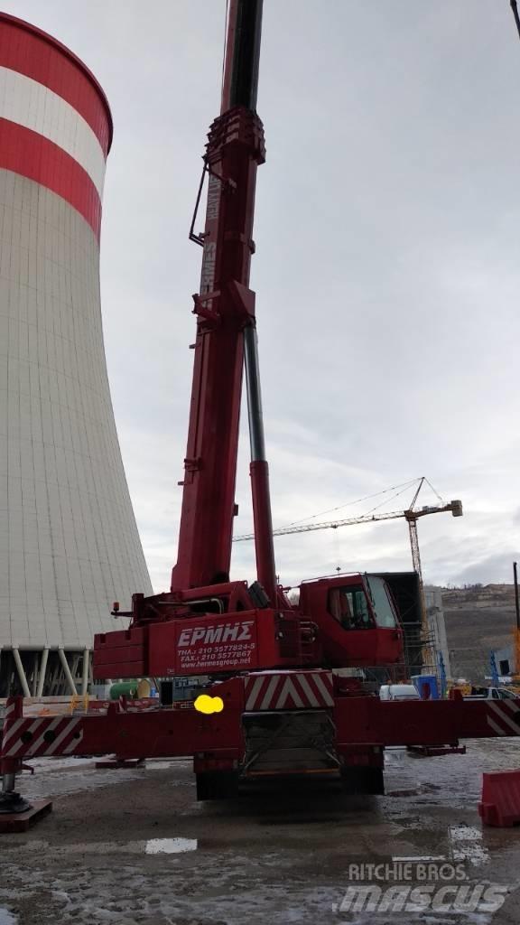 Liebherr LTM 1160-2 автокрани