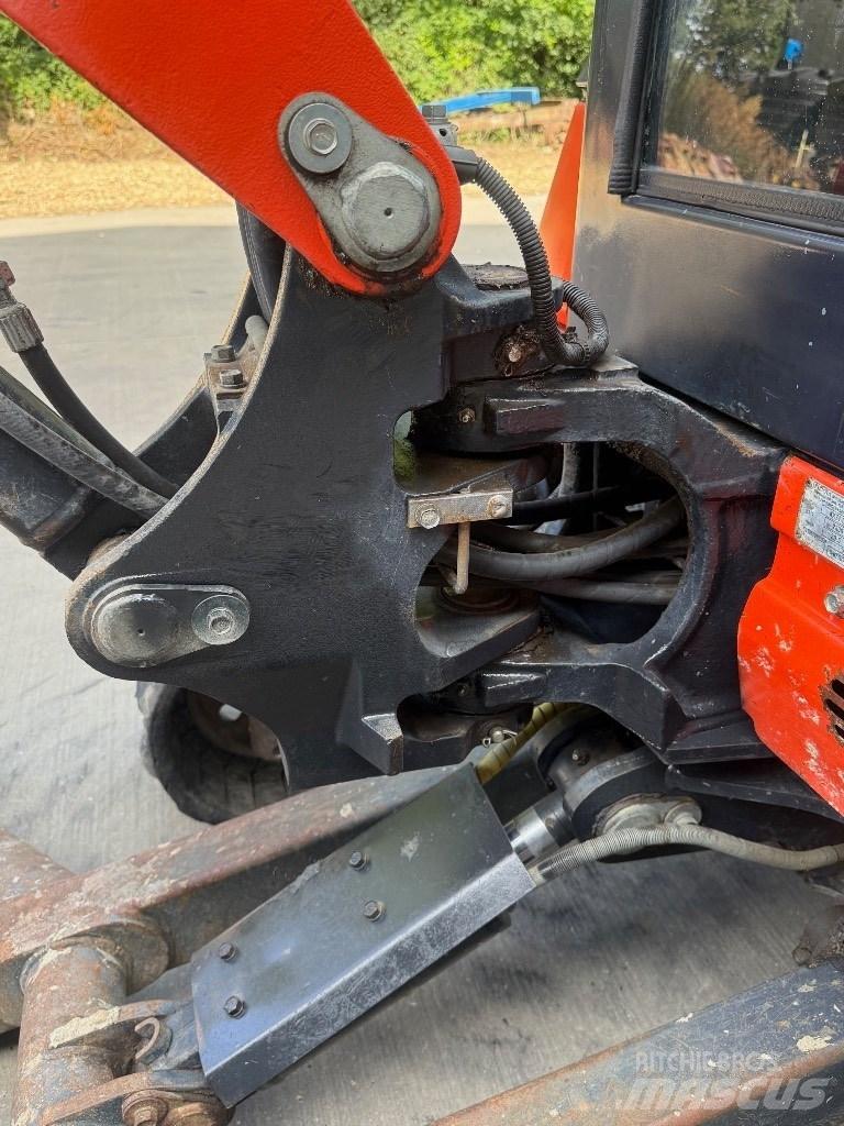Kubota KX 71 Міні-екскаватори < 7т