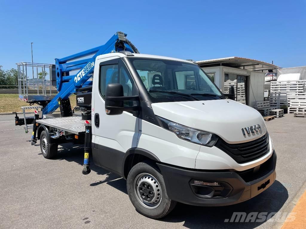 CTE ZED 20.4HN Автовишки на базі вантажівки