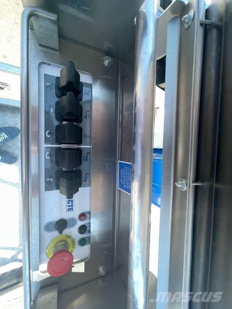 CTE ZED 20.4HN Автовишки на базі вантажівки