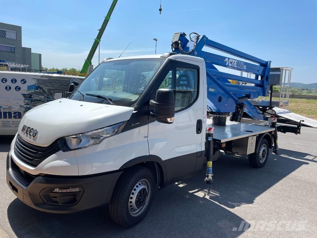 CTE ZED 20.4HN Автовишки на базі вантажівки