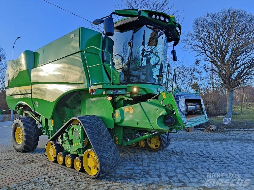 John Deere S 690 i Зернозбиральні комбайни
