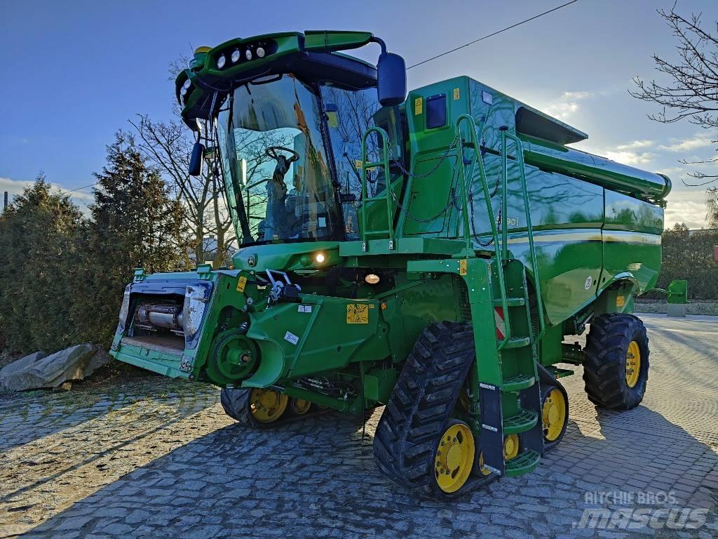 John Deere S 690 i Зернозбиральні комбайни