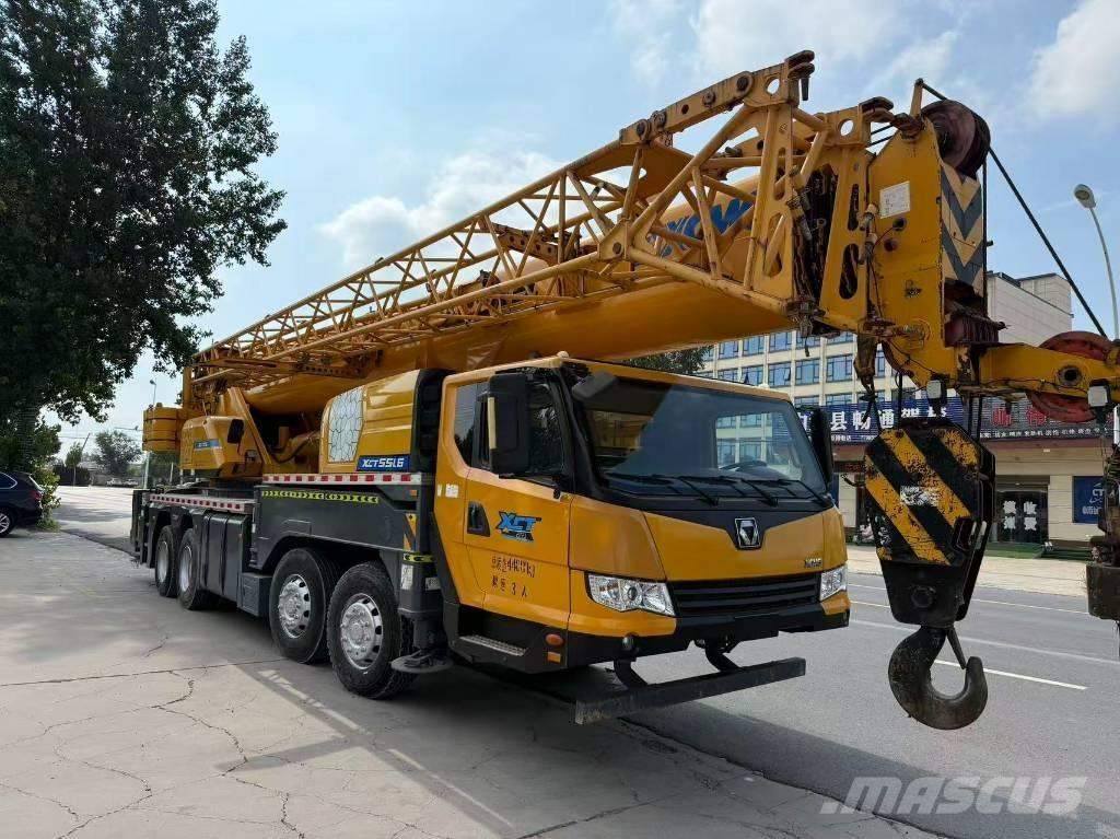 XCMG XCT55 L6 автокрани