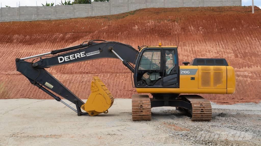 John Deere 210 G Гусеничні екскаватори