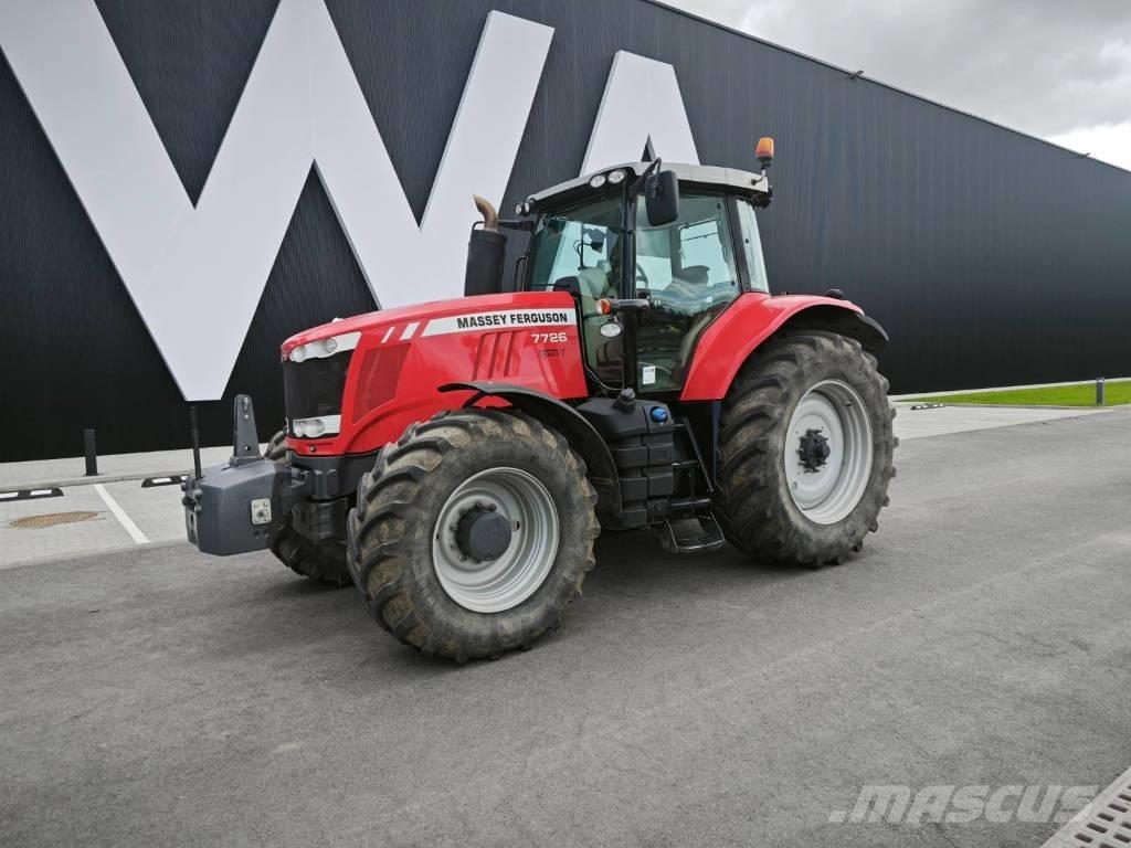 Massey Ferguson 7726 Трактори