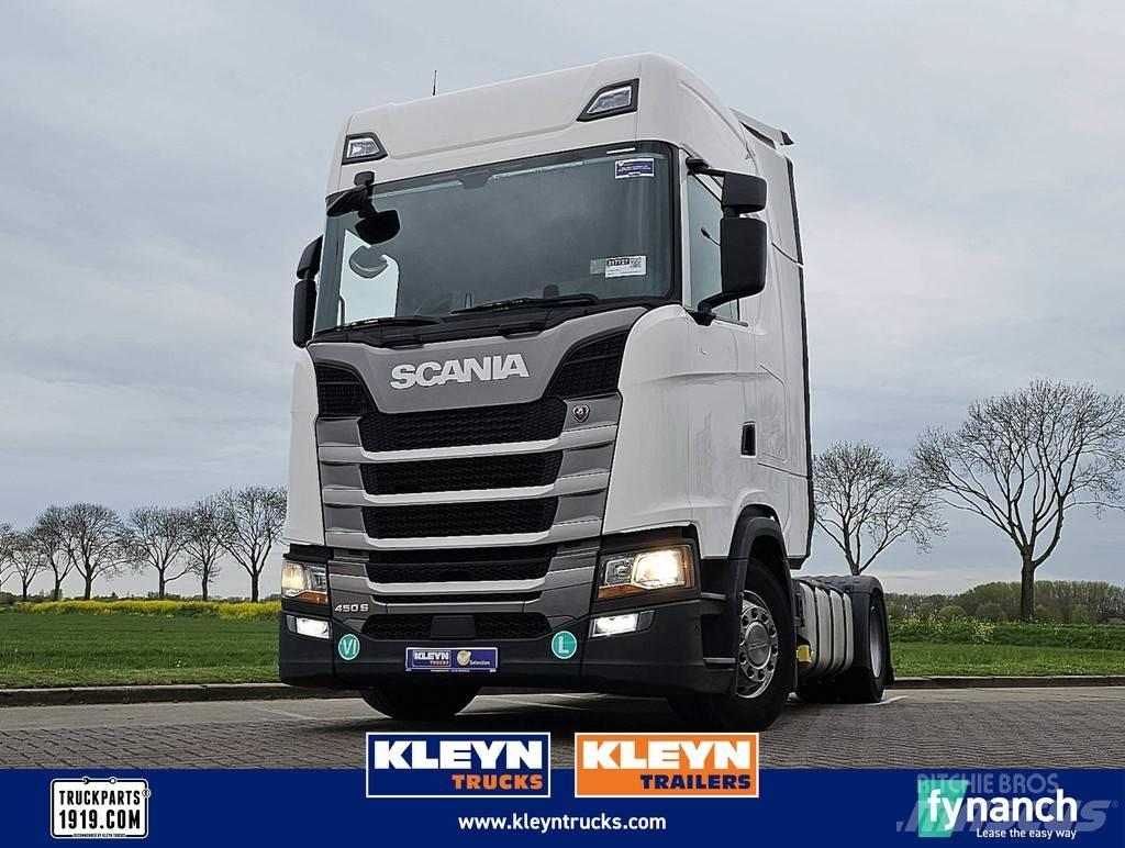 Scania S450 Тягачі