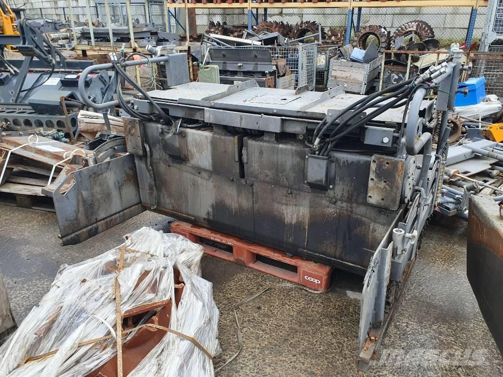 Vögele AB 340-3 V Запчастини до асфальтної техніки
