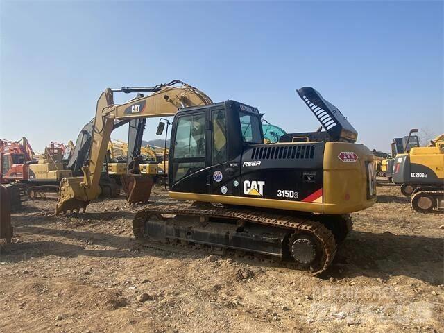 CAT 315D2 Гусеничні екскаватори