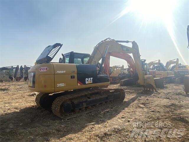 CAT 315D2 Гусеничні екскаватори