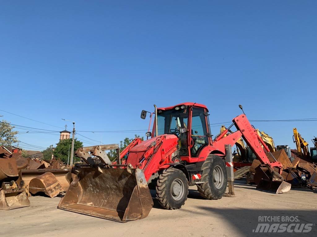 JCB 3 CX Екскаватори-навантажувачі