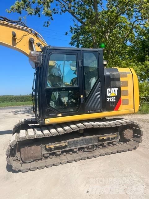 CAT 312 E Гусеничні екскаватори