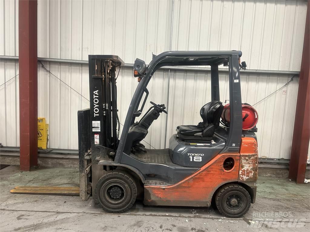 Toyota 02-8FGF18 Газові навантажувачі