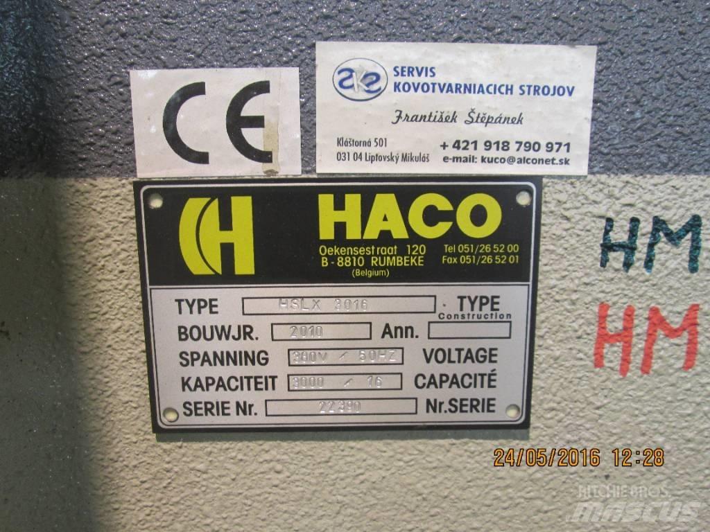  HACO HSLX 3016 Будтехніка - Інші