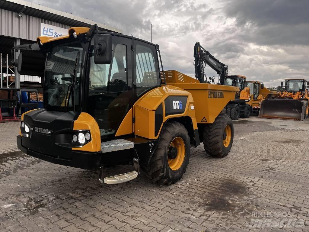 Hydrema DT 6 Зчленовані самоскиди