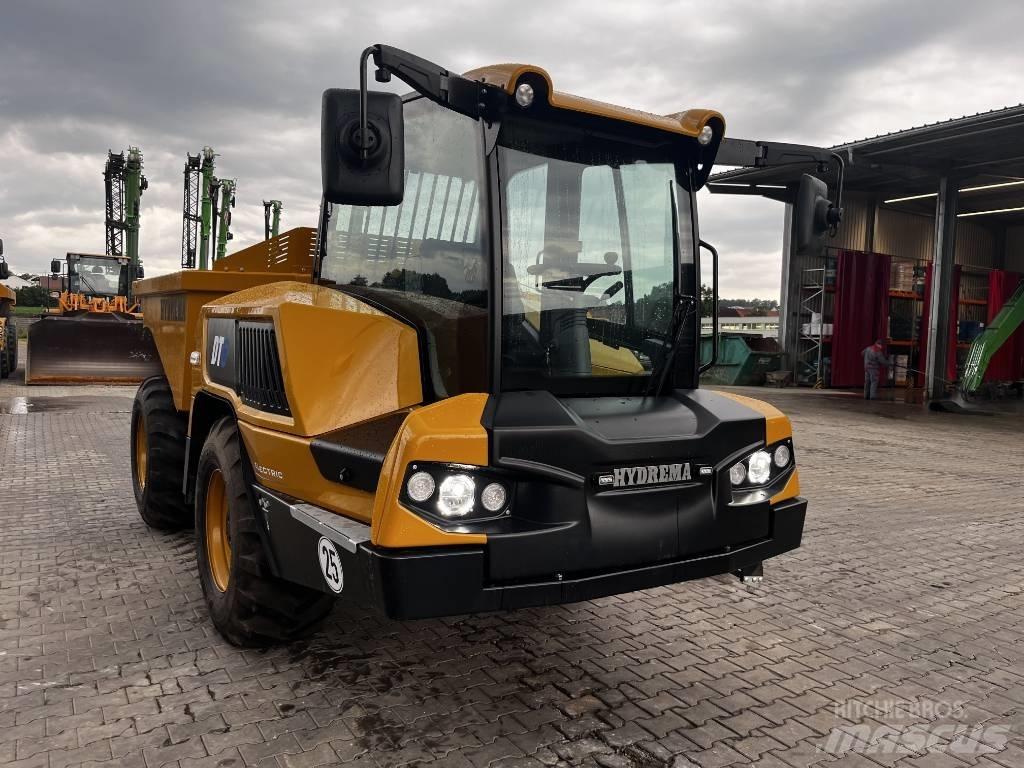 Hydrema DT 6 Зчленовані самоскиди