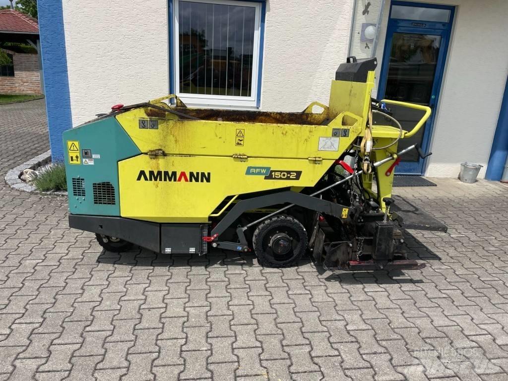 Ammann AFW 150-2 Асфальтовкладачі