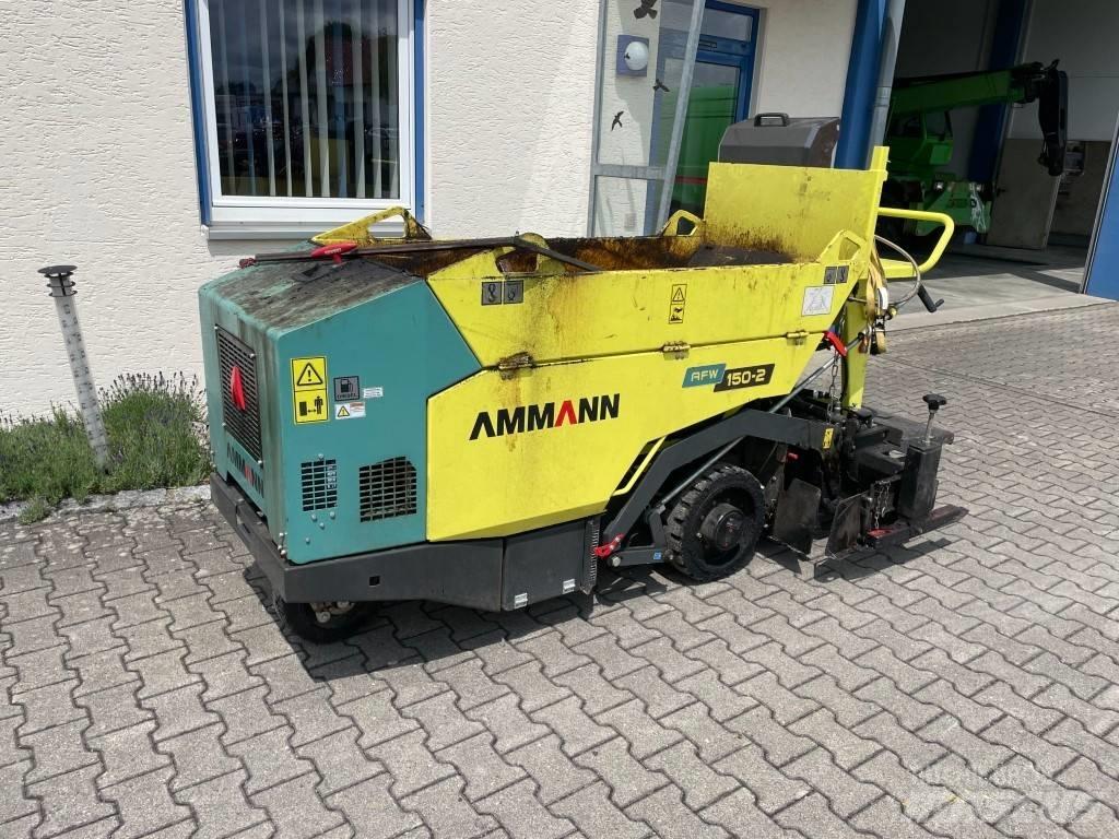 Ammann AFW 150-2 Асфальтовкладачі
